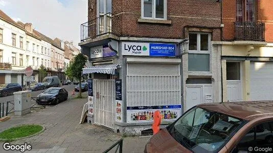 Apartments for rent in Brussels Anderlecht - Photo from Google Street View