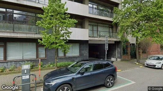 Apartments for rent in Brussels Elsene - Photo from Google Street View