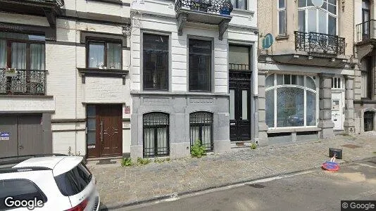 Apartments for rent in Brussels Schaarbeek - Photo from Google Street View