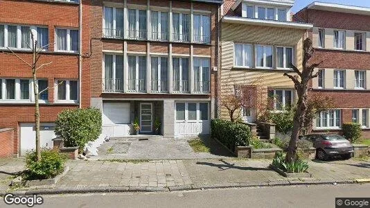 Apartments for rent in Brussels Ukkel - Photo from Google Street View