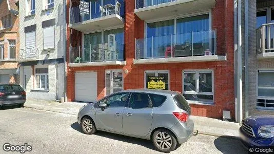 Apartments for rent in De Haan - Photo from Google Street View
