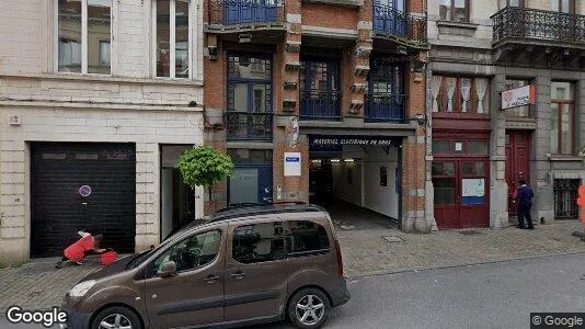 Apartments for rent in Brussels Elsene - Photo from Google Street View