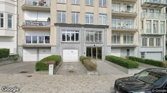 Apartments for rent in Brussels Elsene - Photo from Google Street View