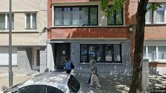 Apartments for rent in Brussels Schaarbeek - Photo from Google Street View
