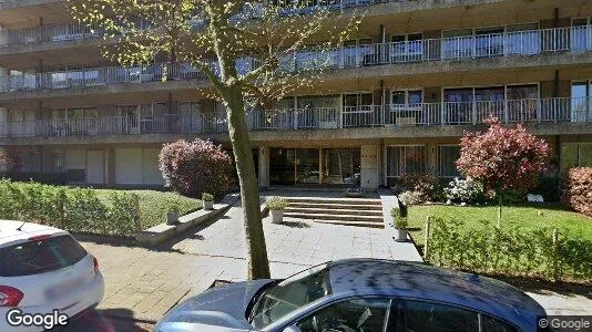 Apartments for rent in Brussels Ukkel - Photo from Google Street View
