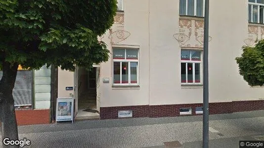 Apartments for rent in Nymburk - Photo from Google Street View