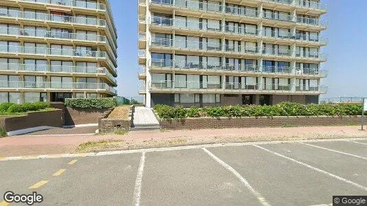 Apartments for rent in De Panne - Photo from Google Street View