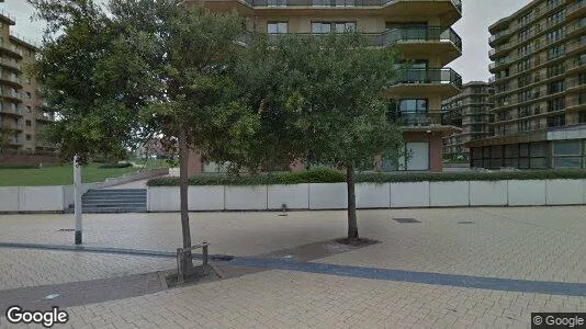 Apartments for rent in De Panne - Photo from Google Street View