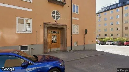 Apartments for rent in Sundbyberg - Photo from Google Street View