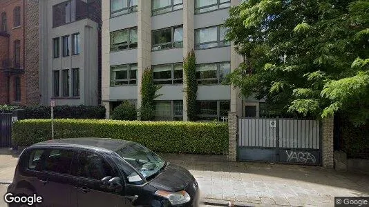 Apartments for rent in Brussels Elsene - Photo from Google Street View