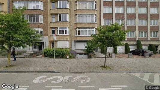 Apartments for rent in Brussels Elsene - Photo from Google Street View