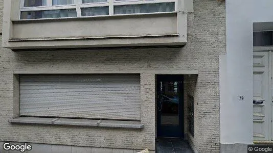 Apartments for rent in Brussels Elsene - Photo from Google Street View