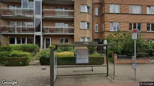 Apartments for rent in Brussels Oudergem - Photo from Google Street View