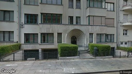 Apartments for rent in Brussels Elsene - Photo from Google Street View