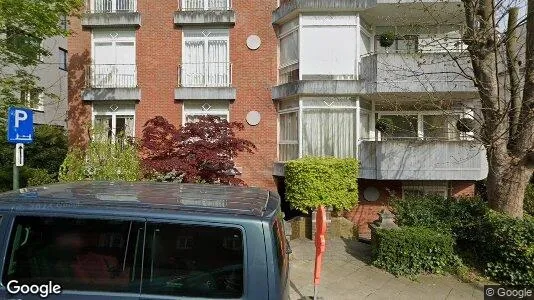 Apartments for rent in Brussels Elsene - Photo from Google Street View