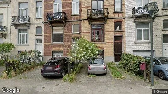 Apartments for rent in Brussels Schaarbeek - Photo from Google Street View