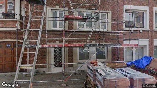 Apartments for rent in Brussels Schaarbeek - Photo from Google Street View