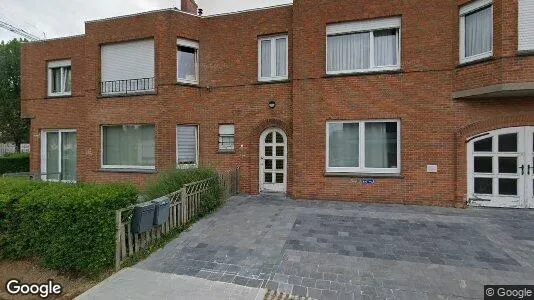 Apartments for rent in Koksijde - Photo from Google Street View