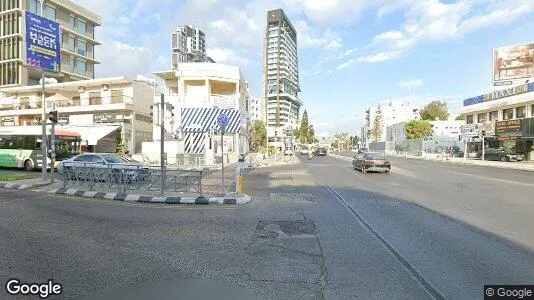 Apartments for rent in Germasogeia - Photo from Google Street View