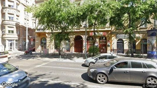 Apartments for rent in Budapest XIII. kerület - Photo from Google Street View