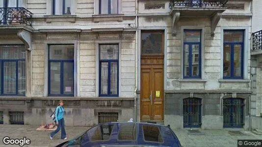 Apartments for rent in Brussels Elsene - Photo from Google Street View