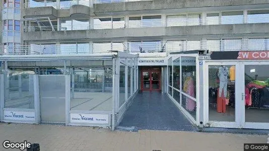 Apartments for rent in Blankenberge - Photo from Google Street View