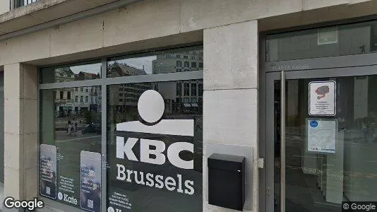 Apartments for rent in Brussels Elsene - Photo from Google Street View
