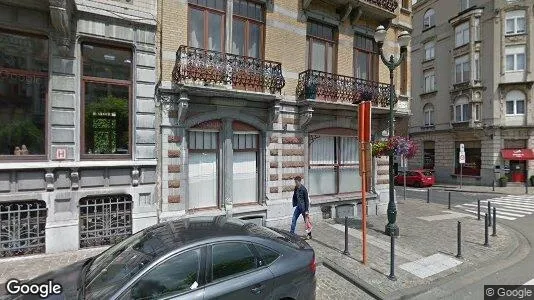 Apartments for rent in Brussels Schaarbeek - Photo from Google Street View
