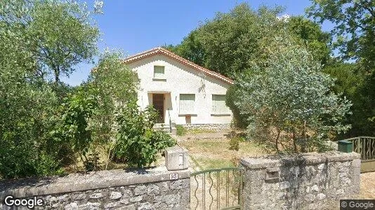 Apartments for rent in Largentière - Photo from Google Street View