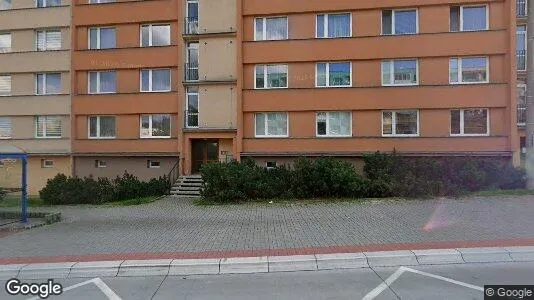 Apartments for rent in Chomutov - Photo from Google Street View