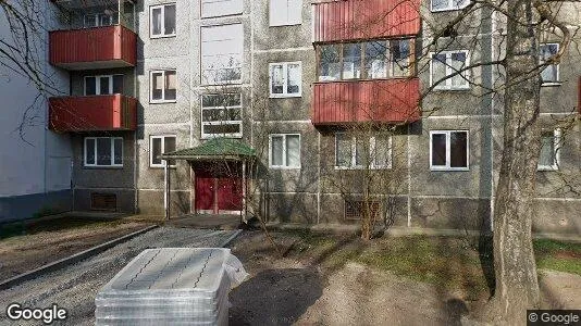 Apartments for rent in Tallinn Mustamäe - Photo from Google Street View