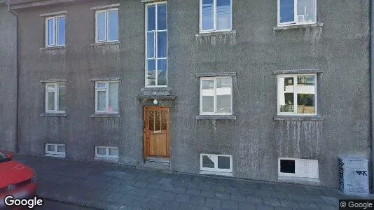 Apartments for rent in Reykjavík Miðborg - Photo from Google Street View