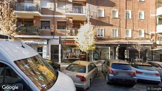 Apartments for rent in Madrid Ciudad Lineal - Photo from Google Street View