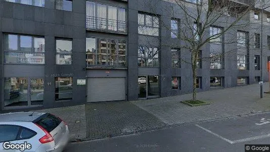 Apartments for rent in Brussels Schaarbeek - Photo from Google Street View