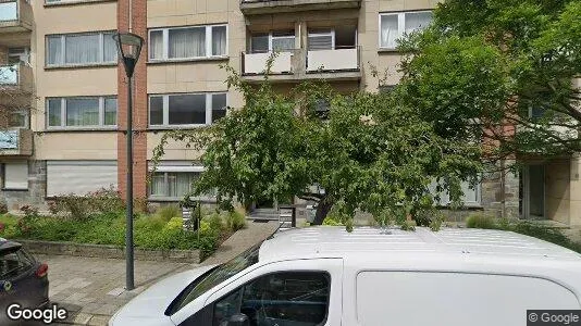 Apartments for rent in Brussels Evere - Photo from Google Street View