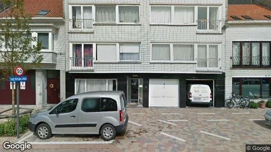 Apartments for rent in Oostende - Photo from Google Street View