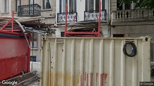 Apartments for rent in Brussels Etterbeek - Photo from Google Street View