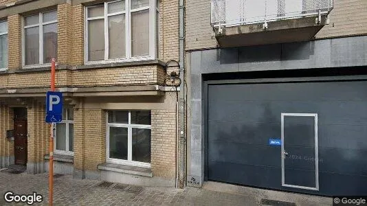Apartments for rent in Brussels Elsene - Photo from Google Street View
