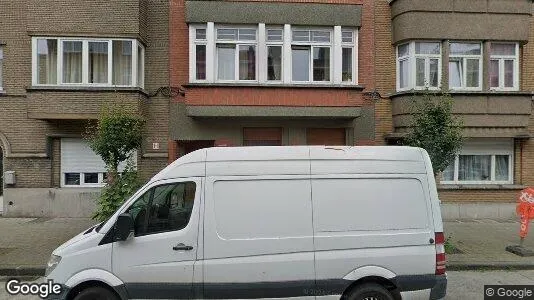 Apartments for rent in Brussels Elsene - Photo from Google Street View