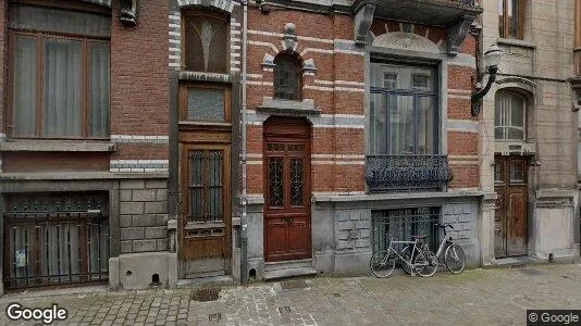 Apartments for rent in Brussels Elsene - Photo from Google Street View