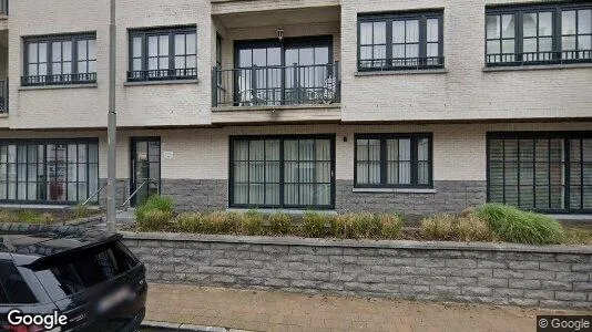 Apartments for rent in Knokke-Heist - Photo from Google Street View