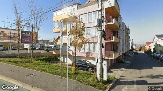 Apartments for rent in Cluj-Napoca - Photo from Google Street View
