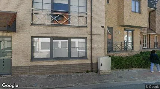 Apartments for rent in Knokke-Heist - Photo from Google Street View