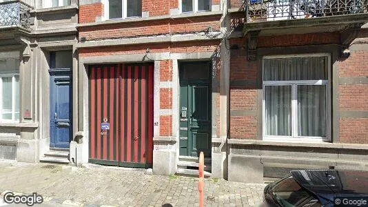 Apartments for rent in Brussels Elsene - Photo from Google Street View