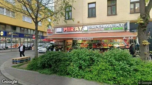Apartments for rent in Vienna Favoriten - Photo from Google Street View