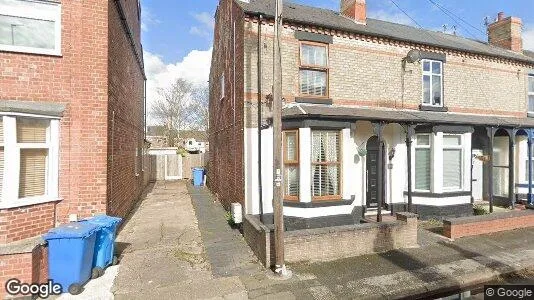 Apartments for rent in Nottingham - Nottinghamshire - Photo from Google Street View