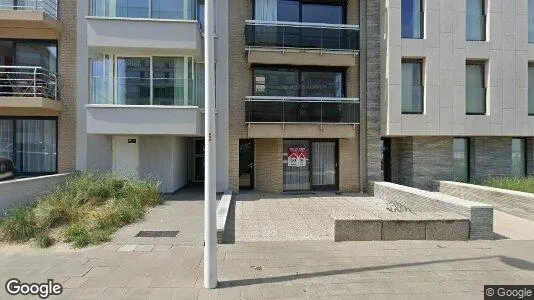 Apartments for rent in Koksijde - Photo from Google Street View