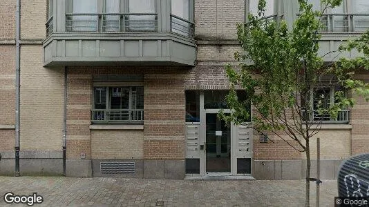 Apartments for rent in Brussels Elsene - Photo from Google Street View