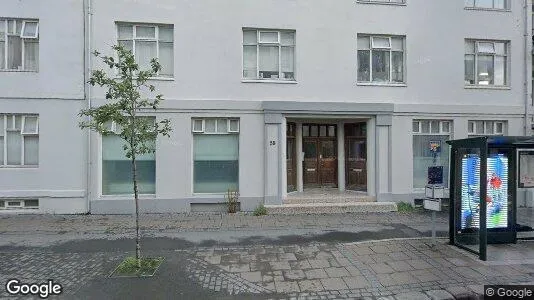 Apartments for rent in Reykjavík Miðborg - Photo from Google Street View