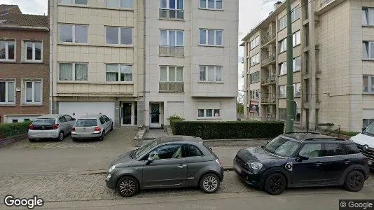 Apartments for rent in Brussels Ukkel - Photo from Google Street View